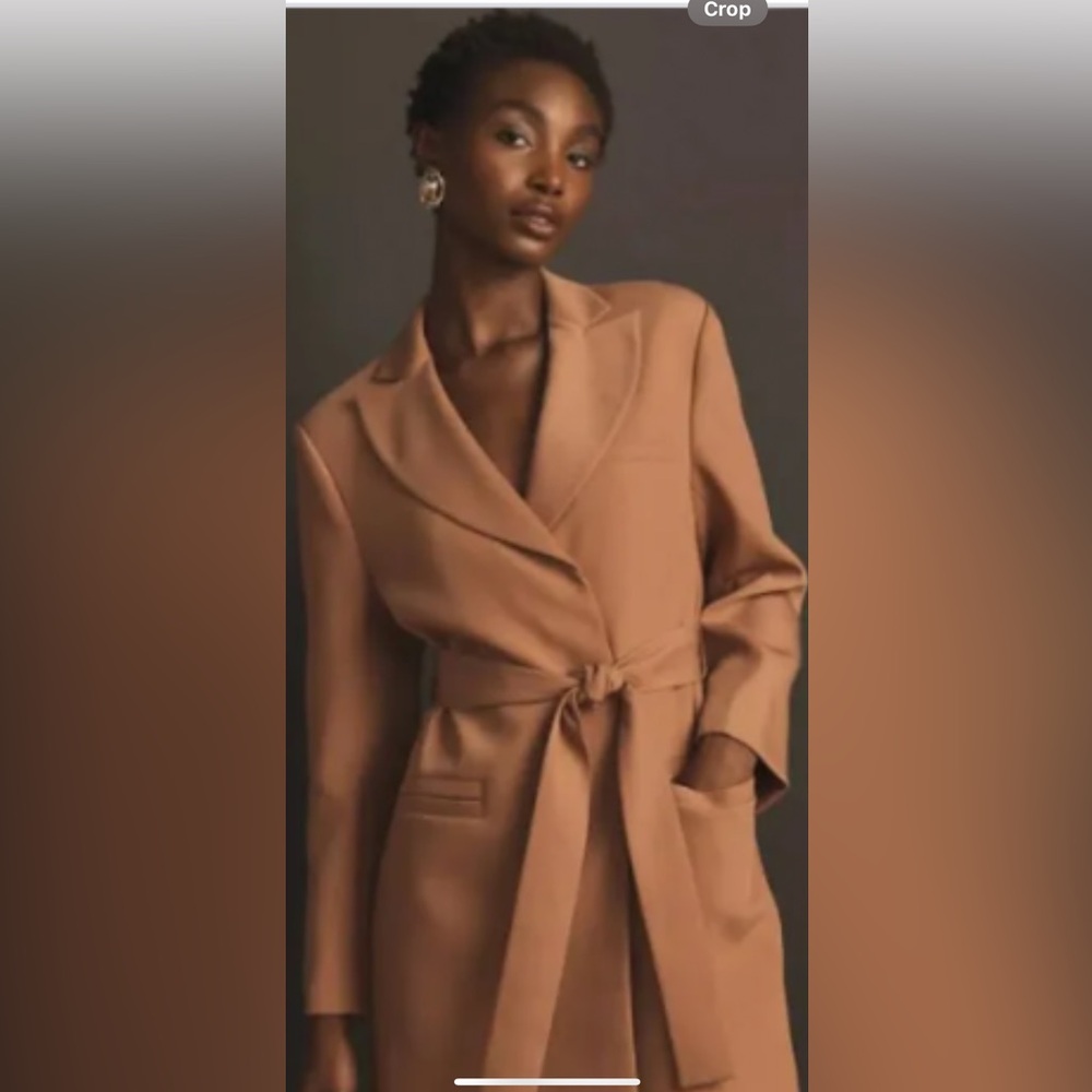 🌺Anthropologie mare mare Jacket with 🎁free lace turtleneck top
